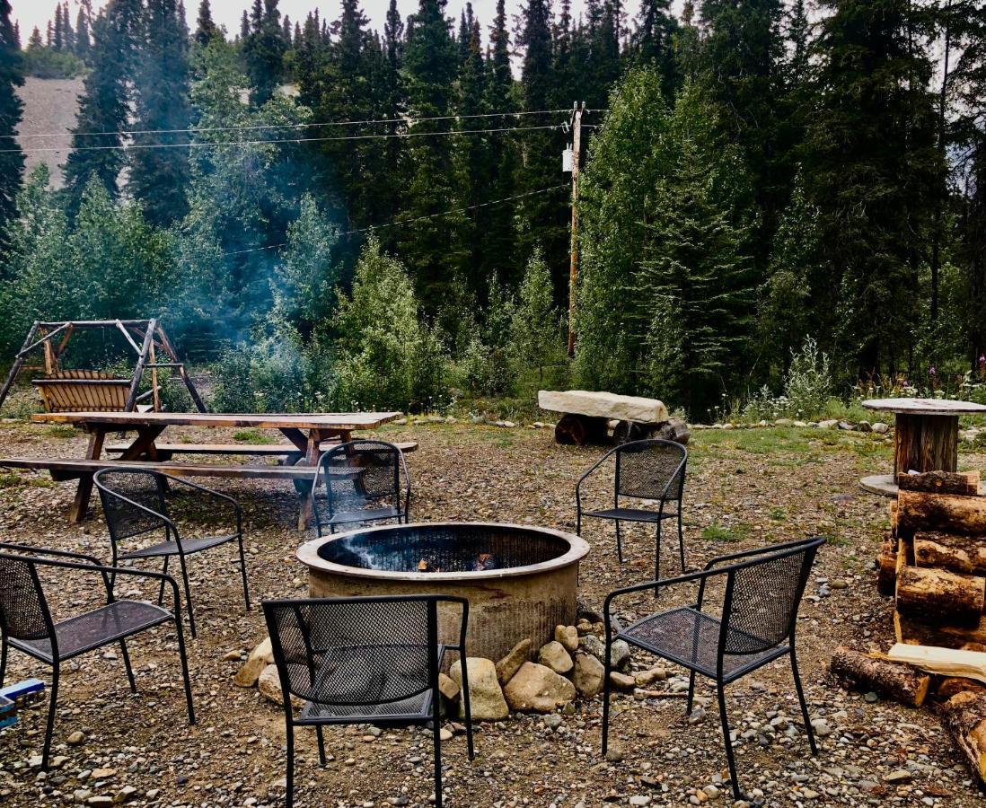 Carlo Creek Cabins Denali Park Luaran gambar