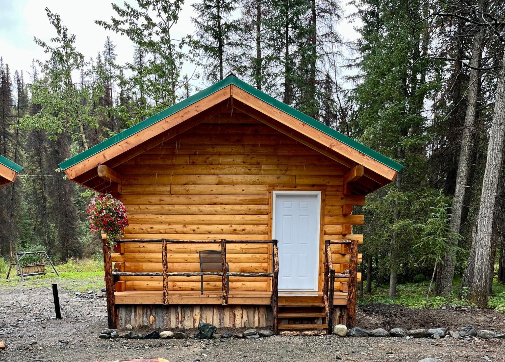 Carlo Creek Cabins Denali Park Luaran gambar