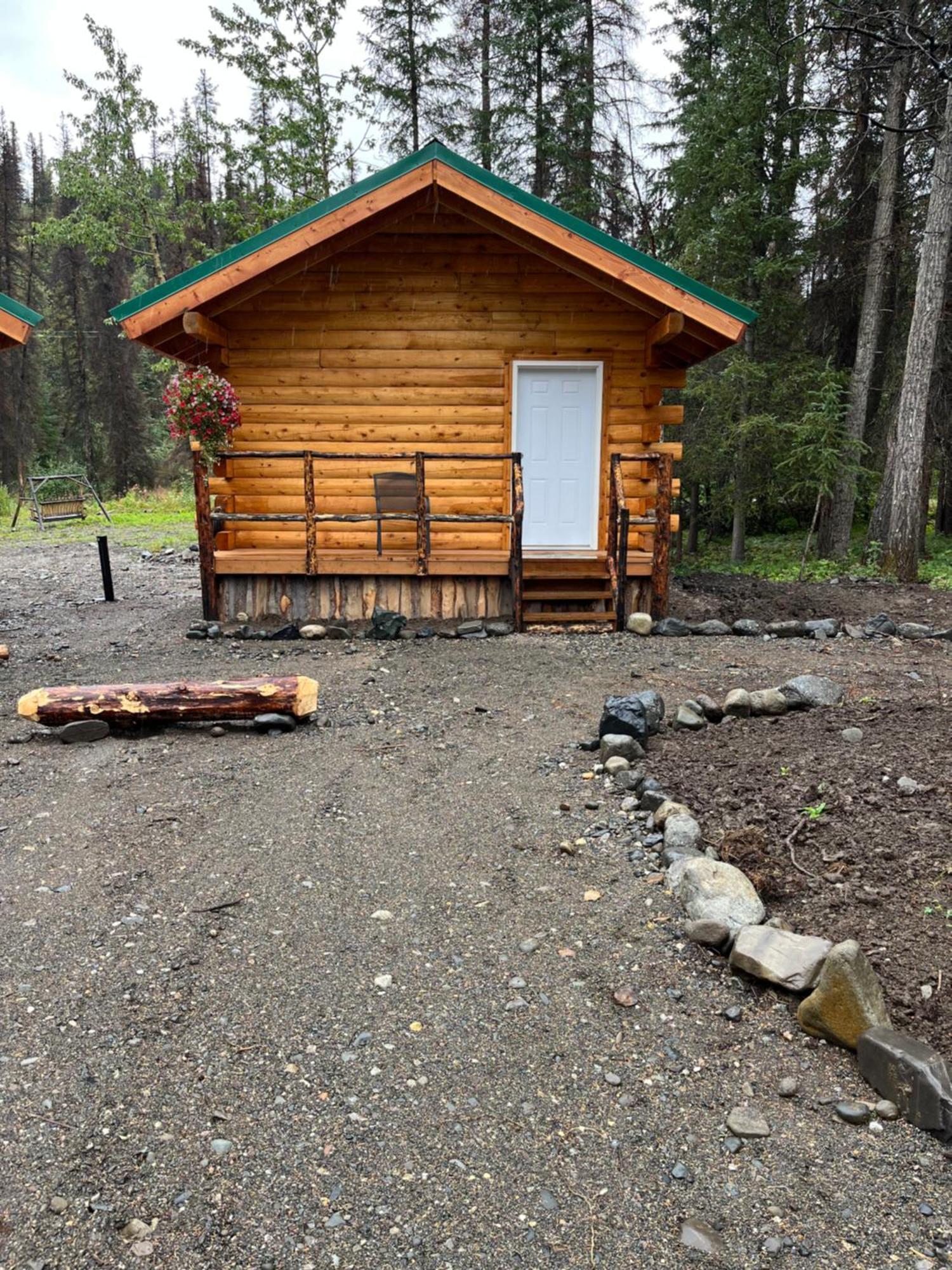 Carlo Creek Cabins Denali Park Luaran gambar