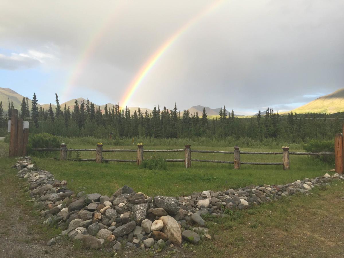 Carlo Creek Cabins Denali Park Luaran gambar