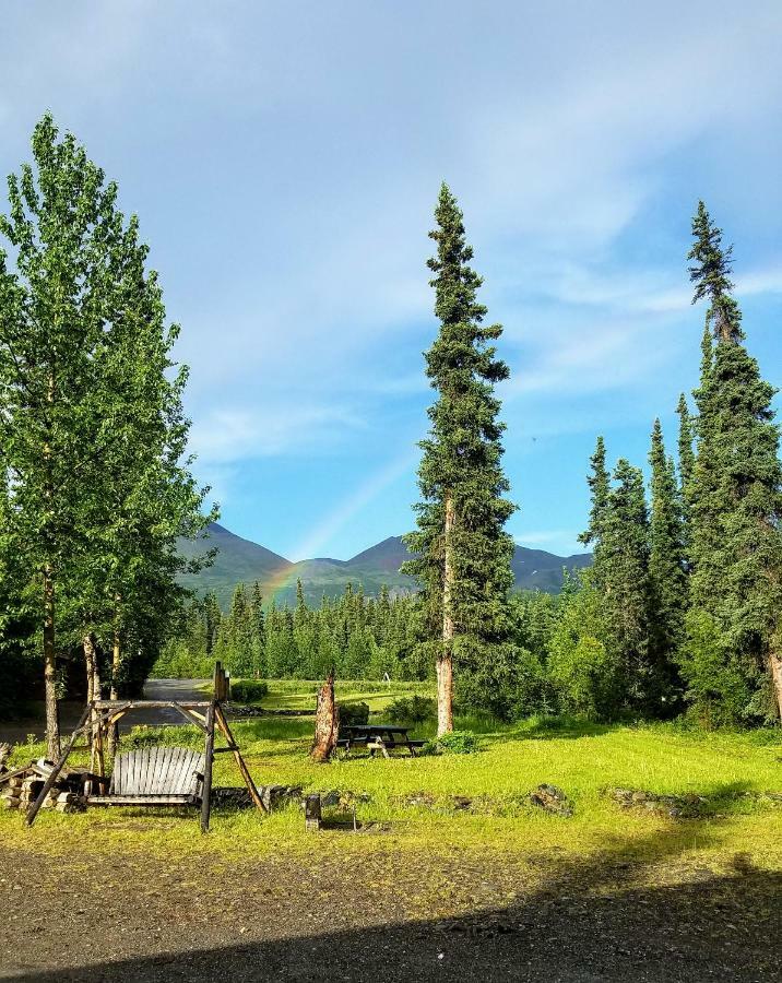 Carlo Creek Cabins Denali Park Luaran gambar